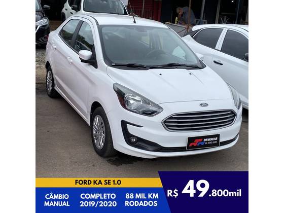 FORD KA 1.0 TI-VCT FLEX SE SEDAN MANUAL